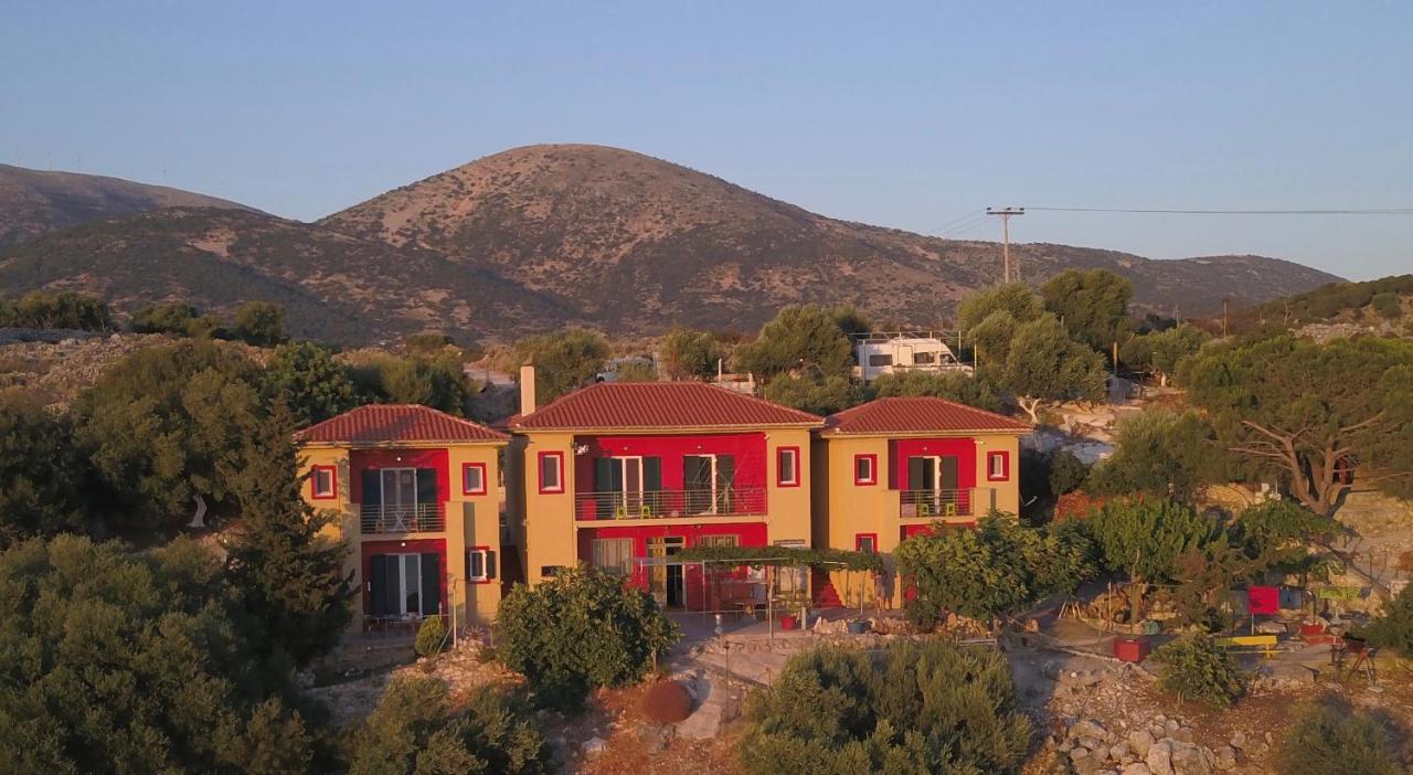 Art Studio Kefalonia Dhavgáta Exterior foto